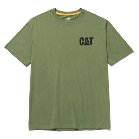 T-shirt Caterpillar CAT - Trademark Tee Chive