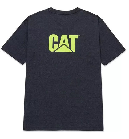 T-shirt Caterpillar CAT - Trademark Tee Navy Heather