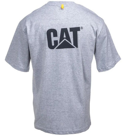 T-shirt Caterpillar CAT - Trademark Tee Heather Grey