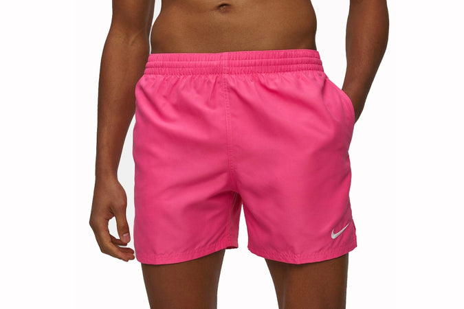 NIKE 5 Volley Short, Pantaloncini Sportivi Uomo, Pink