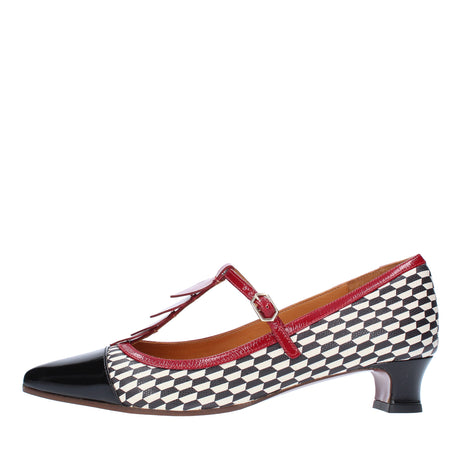 Chie Mihara Scarpe con Tacco Nero da donna