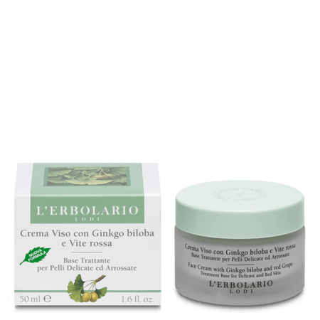 Crema Viso Anti Rossore per Pelli Delicate 50ml