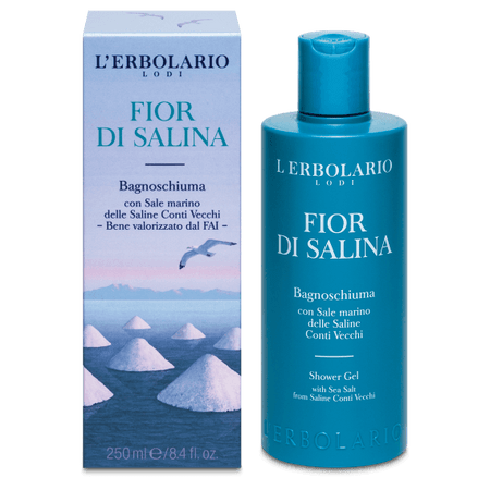 Bagnoschiuma Fior di Salina 250 ml