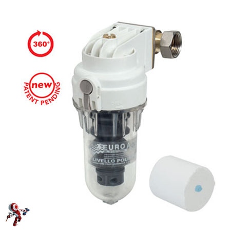 Dosatore polifosfati per caldaia con bypass CLICK BYPASS attacco 1/2" FF