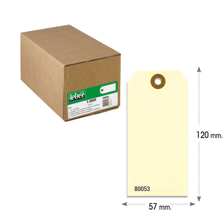 1000 Etichette Per Spedizioni 120X60Mm 80053 Lebez
