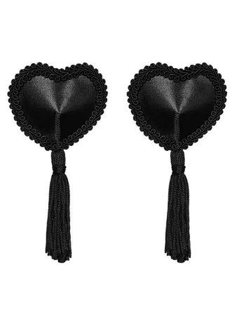 Copricapezzoli Cuore Nero