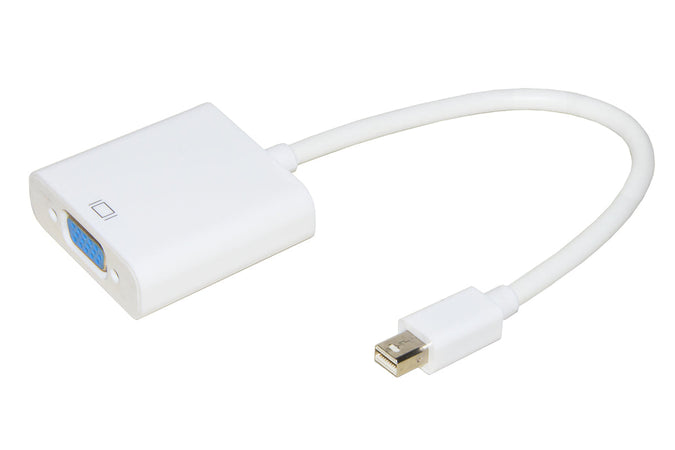 Cavo convertitore Mini DisplayPort DP maschio - Vga 15 poli femmina - cm 15