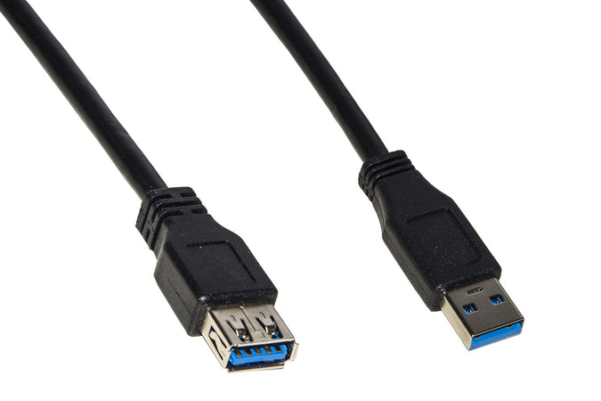 Cavo Prolunga Usb 3.0 - Connettori A Maschio/Femmina - 1.80 mt. (LKCU3018)
