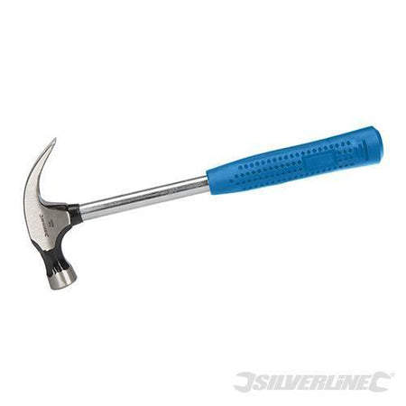 Martello Silverline da carpentiere tirachiodi in acciaio in gomma 227 g Offerta Silverline