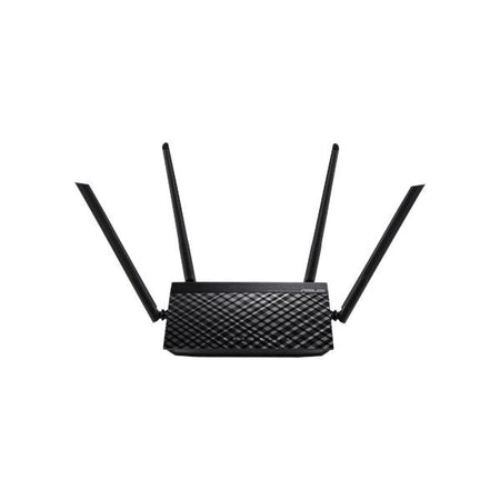 ASUS RT-AC1200 v.2 router cablato Fast Ethernet Nero (RT-AC1200 V2 ROUTER - RT-AC1200 v.2, Ethernet WAN, - Fast Ethernet, Black - Warranty: 12M)