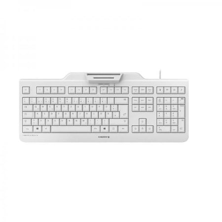 JK-A0400EU-0 tastiera Ufficio USB QWERTZ Inglese US Grigio