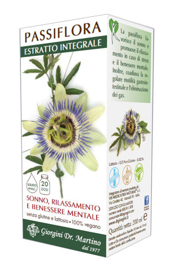 Passiflora estr integr 200ml