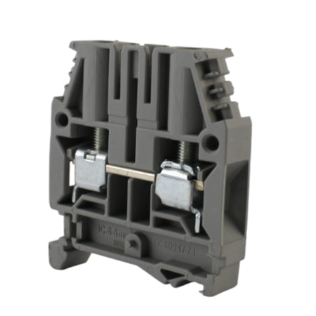 Morsetto a vite passante ad un piano 6 mm grigio Cabur