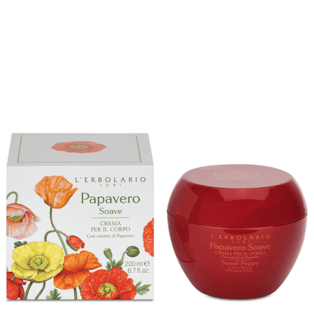 Crema corpo Papavero 200 ml