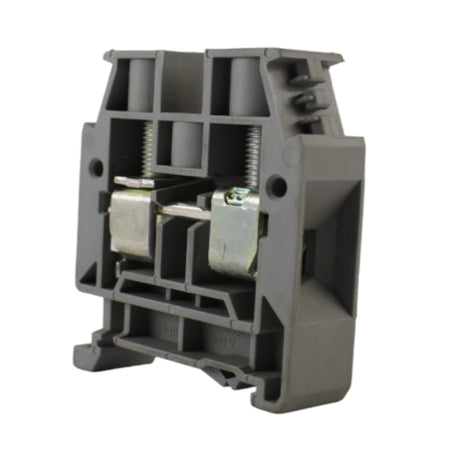 Morsetto a vite passante ad un piano 16 mm grigio Cabur