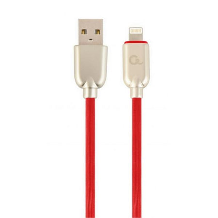 Cavo dati/carica Techmade Gembird premium rubber 8-pin metal pin - Usb 2.0