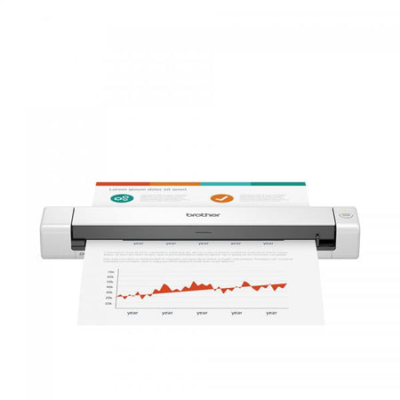 Scanner Brother DS-640 - portatile per documenti - Usb