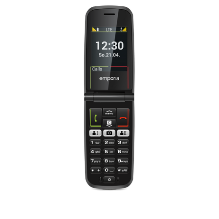 EMPORIA ACTIVE GLAM V221 2.2" 4G RED WHITE SENIOR PHONE