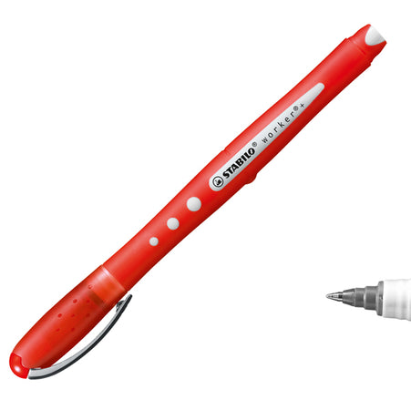 Roller WorkerColorful 0,5Mm Rosso Stabilo