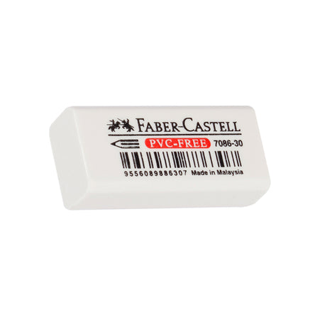 Gomma Mini In Vinile Bianca Per Matita Faber Castell