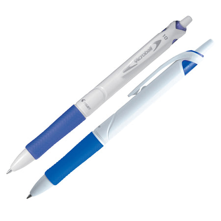 Penna A Sfera Scatto Acroball Pure White Begreen 1,0Mm Blu Pilot