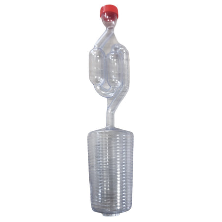 Mini fermentatore a tappo conico gorgogliatore di ricambio per damigiana vino da 35 a 54 lt