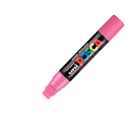 Marcatore Uni Posca Pc17K P.Scalpello 15Mm Rosa Uni Mitsubishi