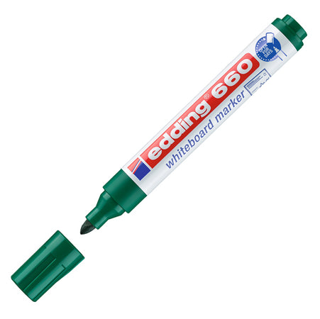 Marcatore Verde Per Lavagne Bianche Edding 660 Tratto 1,5 - 3,00Mm
