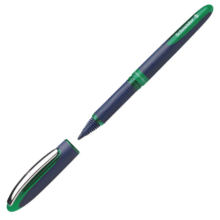 Roller One Business Punta Ultra Smooth 0,6Mm Verde Schneider
