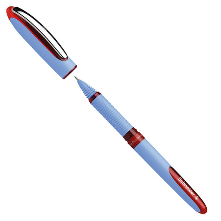 Roller One Hybrid N Punta 0,3Mm Rosso Schneider