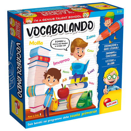 I'M A Genius Vocabolando Lisciani