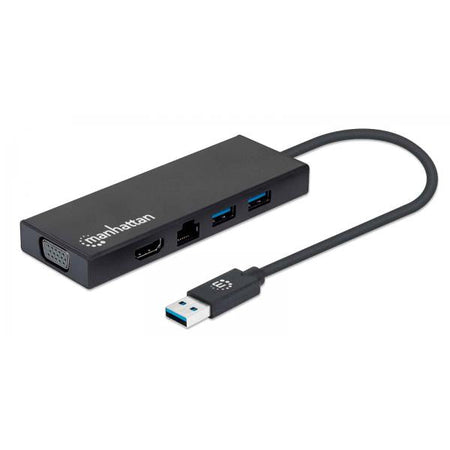 Adattatore SuperSpeed USB Multiporta Doppio Monitor