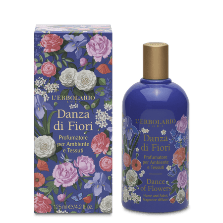 Profumatore per Ambiente e Tessuti Danza di Fiori 125ml