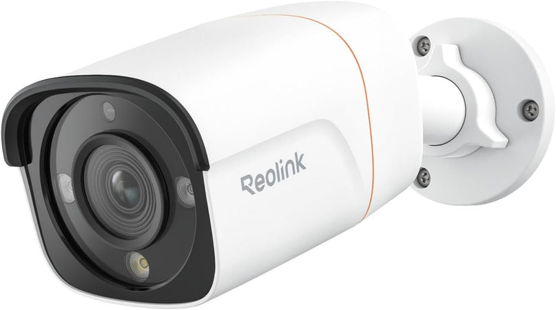Camera PoE 12MP Bullet PRO RP-PCB12M 12MP con Visione Notturna a Colori, RP-PCB12M