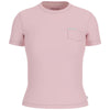 Guess Jeans t-shirt rosa con taschino W5RI52 J1314 A61U T-shirt Guess Jeans