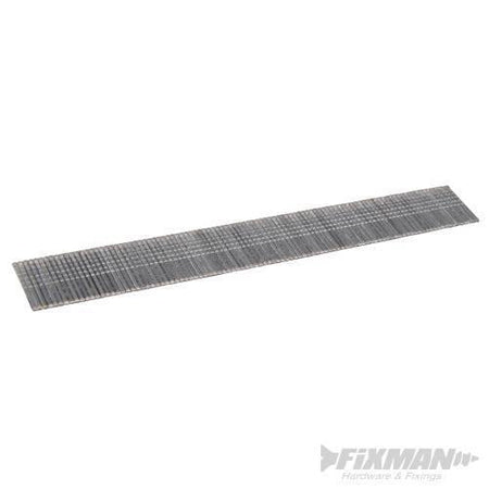 Chiodi a gambo liscio zincato calibro 18 compatibili con varie graffatrici e chiodatrici Fixman 5000 p.zi Fixman