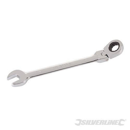 Chiavi a cricchetto Silverline Ingegneria Meccanica combinata a testa flessibile Silverline