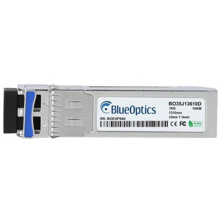 BlueOptics J9151E-BO modulo del ricetrasmettitore di rete Fibra ottica 10000 Mbit/s SFP+ 1310 nm (HPE kompatibel SFP+ LC 10GBASE-LR S-Mo)