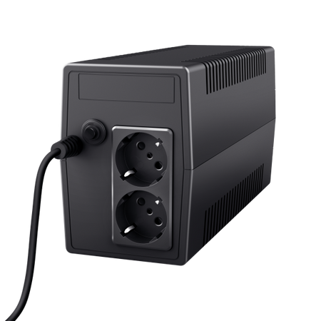Gruppo di Continuità UPS Paxxon 800 VA / 480 W 2 Prese Schuko