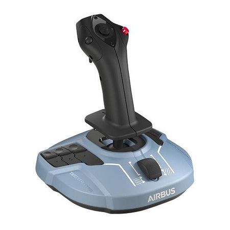Thrustmaster TCA Sidestick Airbus Edition e' un joystick con tasti programmabili ideale per simulatori di volo