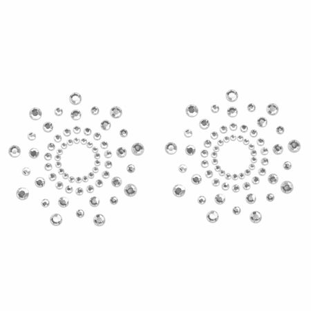 Copricapezzoli gioiello silver Mimi di Bijoux Indiscrets