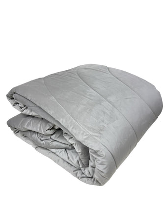 Trapunta Matrimoniale Alexander Tuscany Home Velour – Velluto 260x260 cm