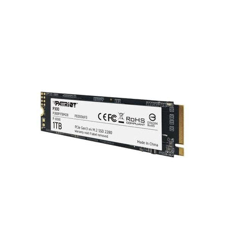 PATRIOT SSD INTERNO P300 1TB M.2 PCIE R/W 2100/1650 GEN 3X4