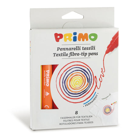 Pennarelli Per Tessuto Astuccio 8 Colori