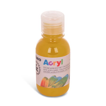 Colore Acrilico Fine Acryl 125Ml Giallo Ocra Primo