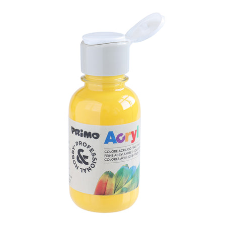 Colore Acrilico Fine Acryl 125Ml Giallo Primario Primo
