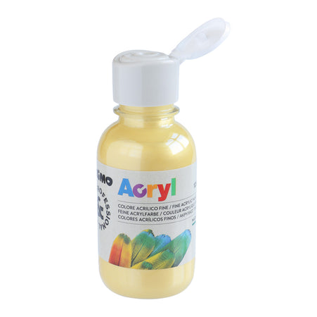 Colore Acrilico Fine Acryl 125Ml Oro Primo