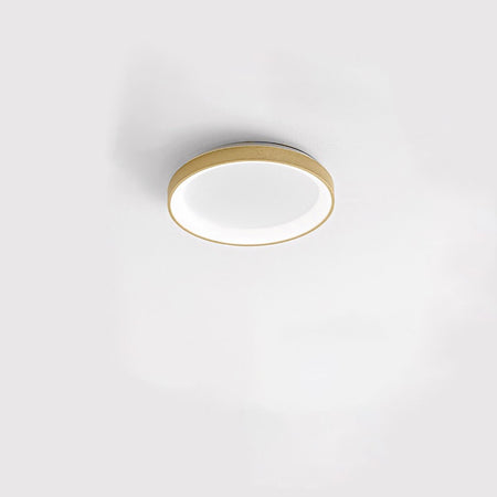 Plafoniera led Gea Luce KRIZIA PP O 30W 3000K alluminio oro lampada soffitto