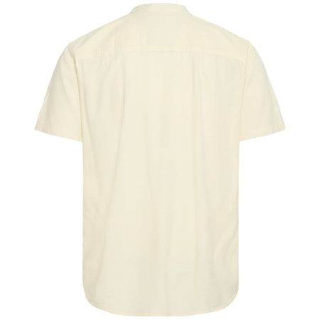 Blend camicia in lino crema art. Bobby 20717863 Camicie Blend