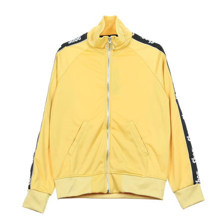 SHOESHINE Giacca Tuta Donna Bomber Sweatshirt Logo Bands Gold da donna